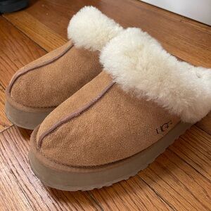 Disquette UGG Platform Slippers